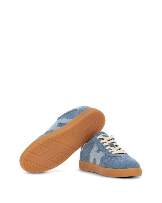 Hogan Blue Cool Sneakers