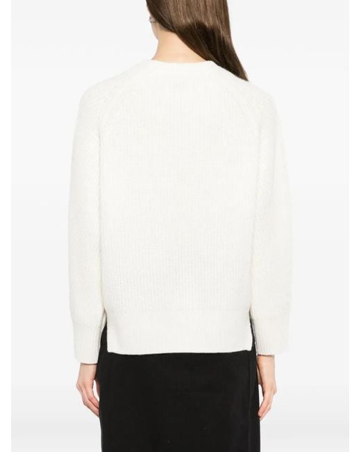 Loulou de Saison White Dakota Sweater