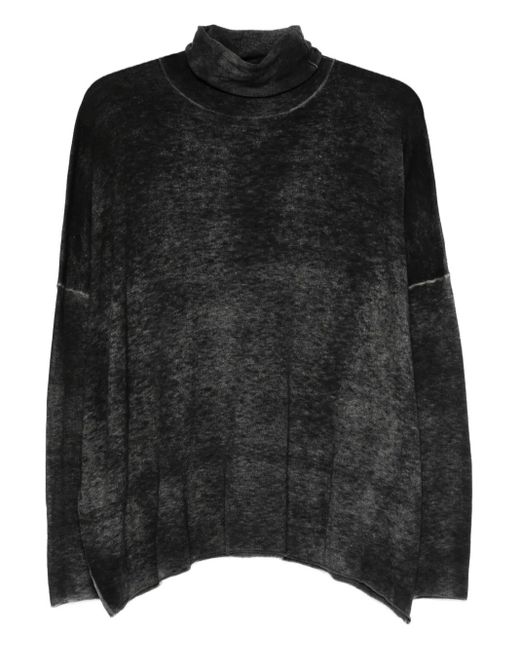 Pull À Col Roulé Avant Toi en coloris Black