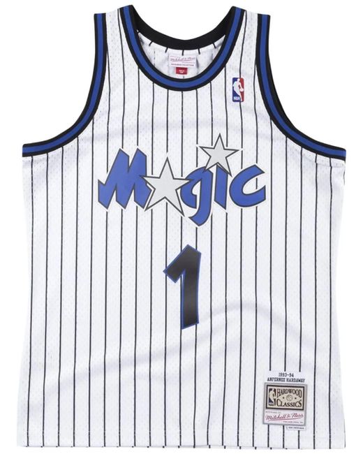 メンズ Mitchell & Ness Orlando Magic 1993-94 Anfernee Hardaway スウィングマンジャージ Blue