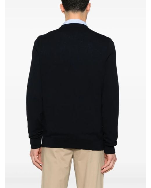 A.P.C. Black Louis T-Shirt for men