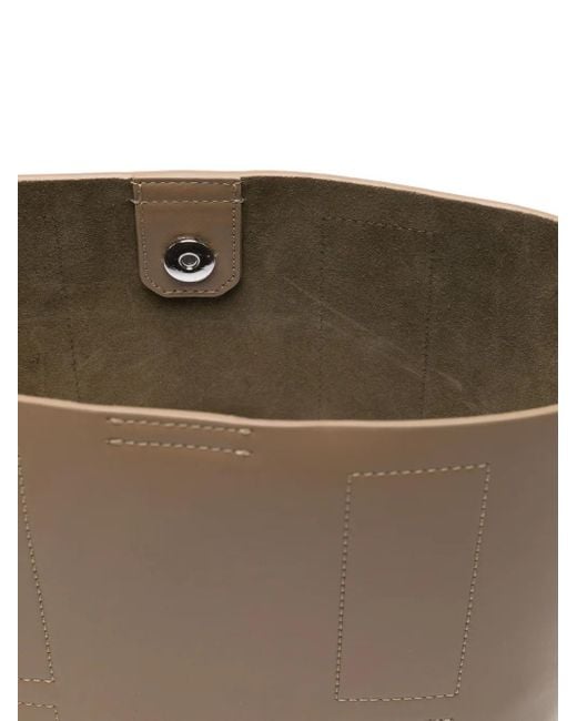 Hogan Brown Kleine Hocket Schultertasche