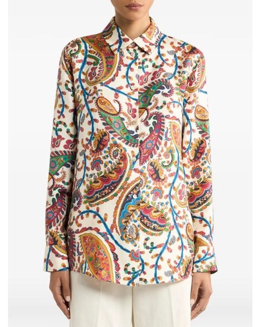 Etro White Shirts