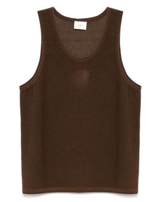 メンズ CHE Batey トップ Brown