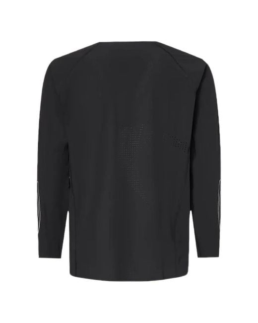 Oakley Black Long Sleeve Seeker Whip T-Shirt for men
