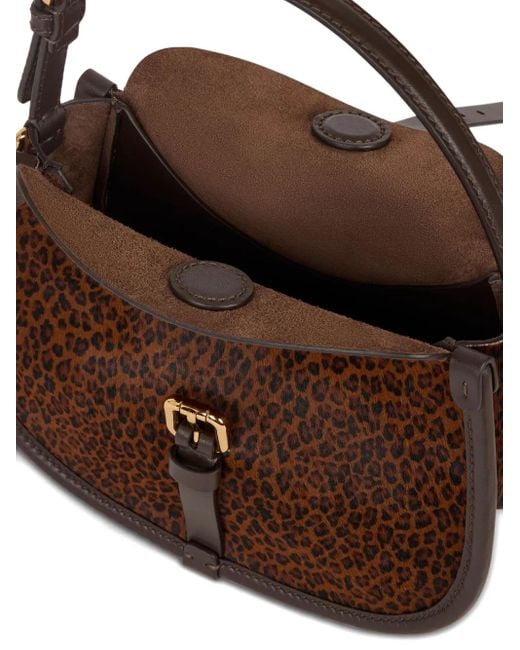 Etro Pony ハンドバッグ S Brown