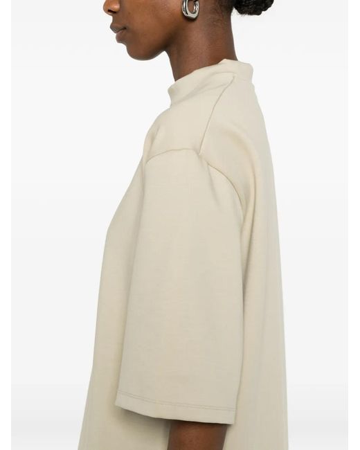 Wardrobe NYC White Crew Neck Dress