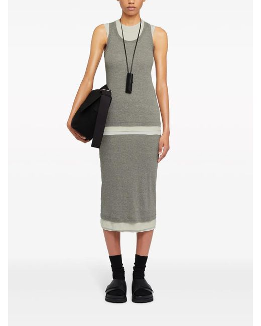Jil Sander Gray Top