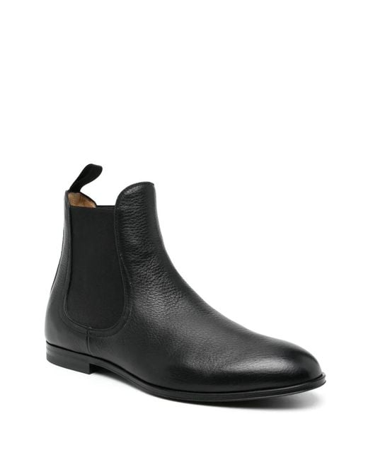 Bally Black Westley Boots for men