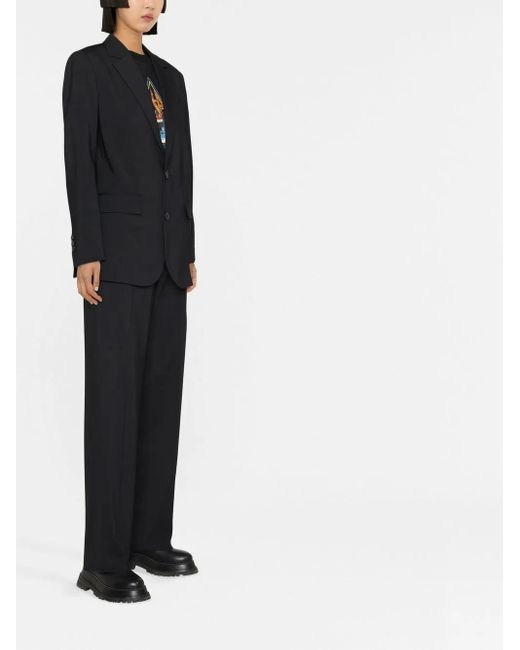 DSquared² Black Single-Breasted Suit