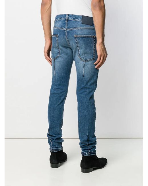 Paura Blue Slim Jeans for men