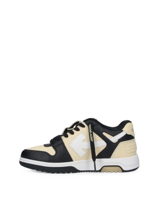 Off-White c/o Virgil Abloh White Out Of Office Sneakers for men