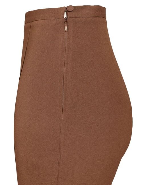 ‎Taller Marmo Brown Mae Flared Trousers