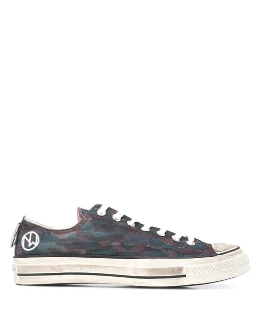 Converse White X Undercover Chuck 70 Ox "Camo" Sneakers