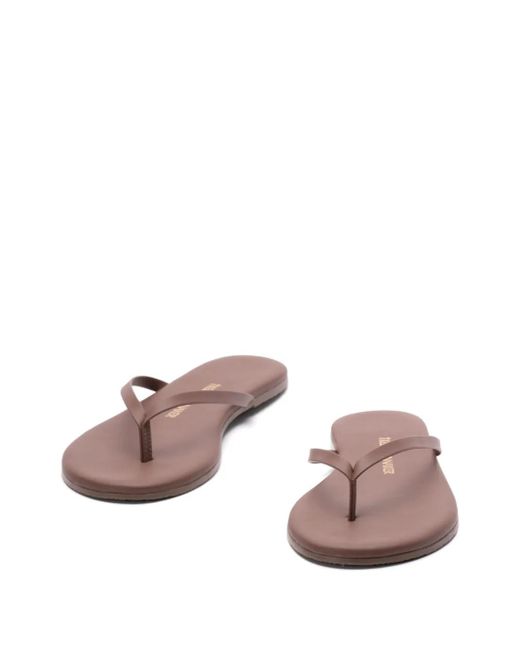 TKEES Pink Lily Foundations Flip Flops