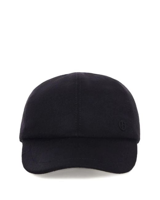 Giorgio Armani Baseballkappe mit Logo in Blue für Herren