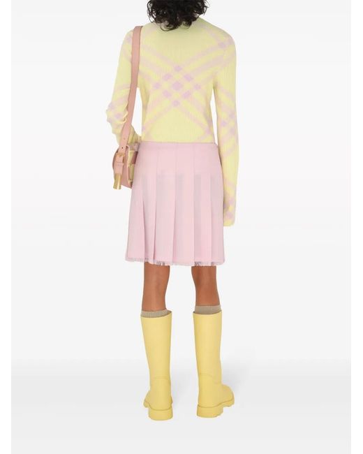 Burberry Pink Skirts