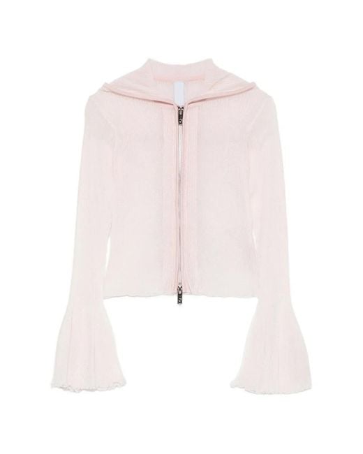 CFCL Pink Hypha Hoodie