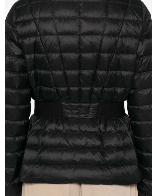 Moncler Black Verrerie Quilted Jacket