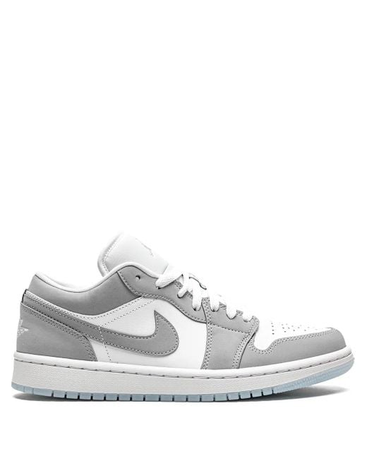 Nike White Air 1 Low /Wolf" Sneakers