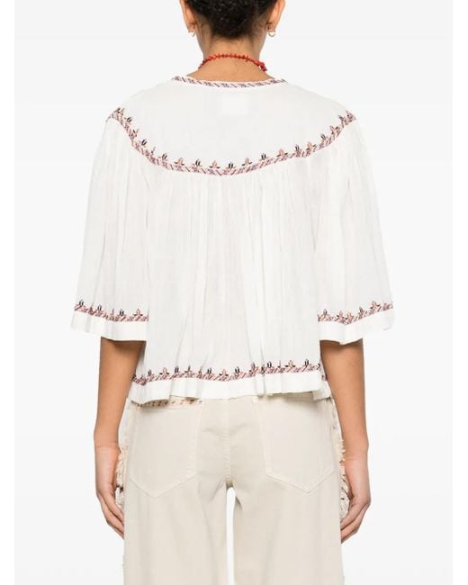Isabel Marant Felicity トップ White