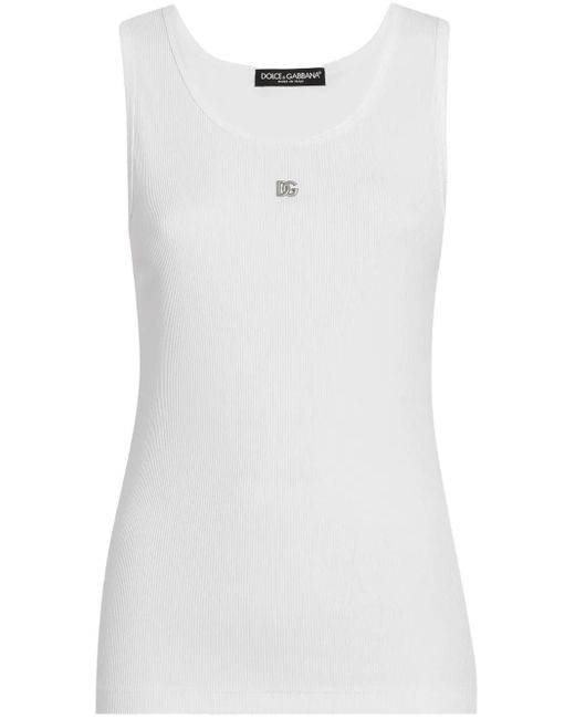 Dolce & Gabbana タンクトップ White