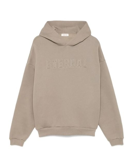 メンズ Fear Of God Eternal パーカー Natural