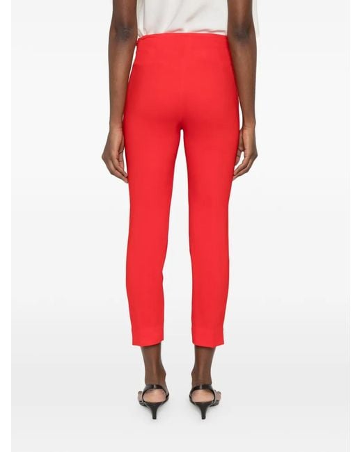 TOVE Red Pantalon À Chevilles Resserrées