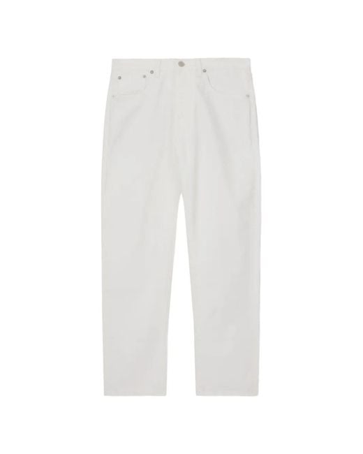 Fortela White Jean 965 John À Cinq Poches