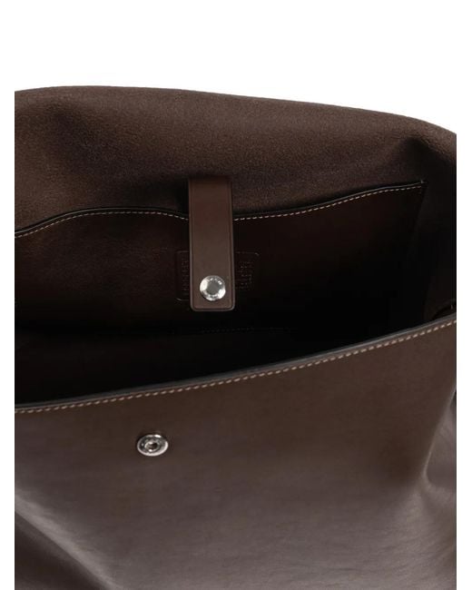 COACH Brown Shoulder Bag "Ludlow Messenger" for men