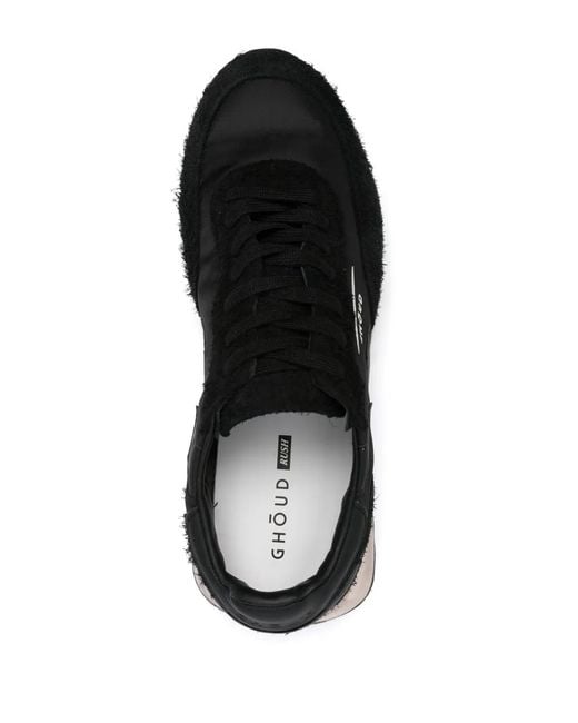 GHOUD VENICE Black Rush Sneakers for men