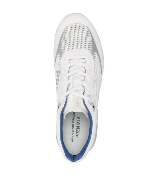 Premiata White Sneakers for men