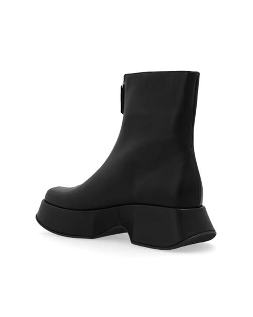 Vic Matié Black Elodie Platform Boots