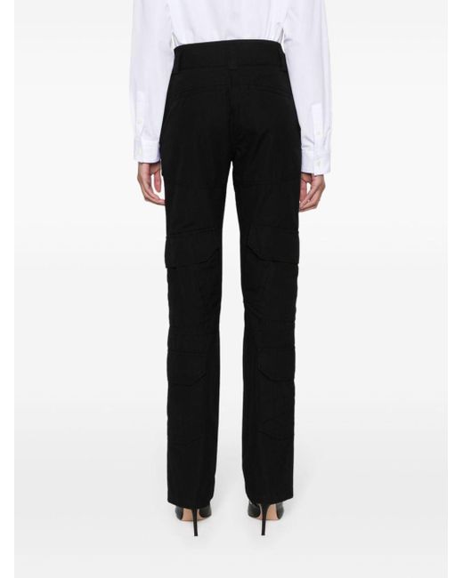 Pantalon cargo à carreaux Givenchy en coloris Black