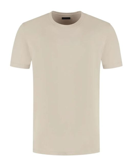 T-Shirt di Paul & Shark in Natural da Uomo