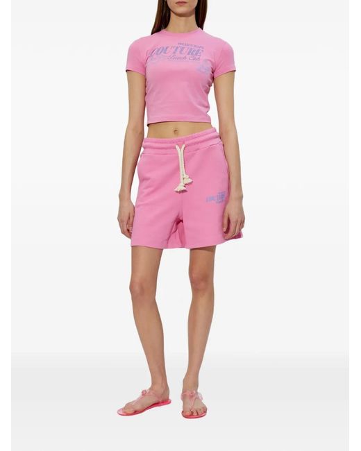 Kurt Geiger Pink Maddison Flip-Flops