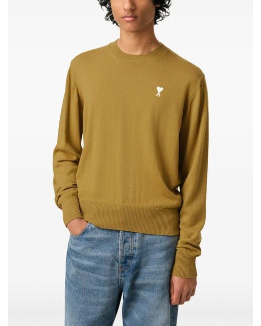 Jersey Ami de Coeur AMI de hombre de color Yellow