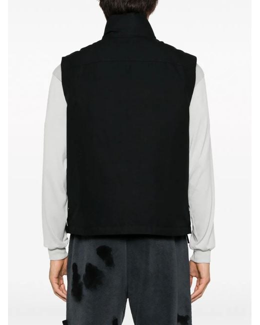 Stone Island Black G08f1 Ghost Piece_o-ventile® Down for men