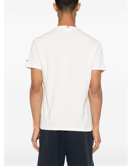 T-shirt Rum or Run Mc2 Saint Barth pour homme en coloris White
