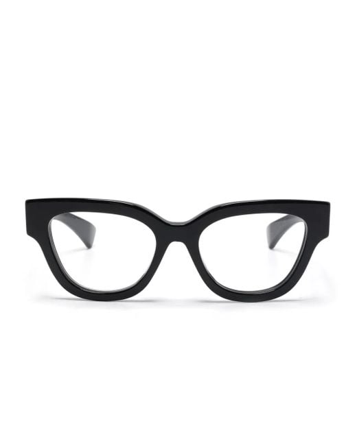 Gucci Black Klassische Cat-Eye-Brille