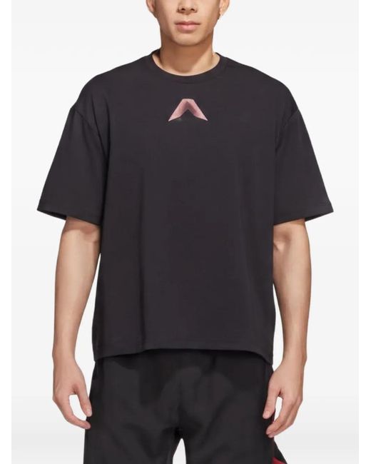 Adidas Black Anthony Edwards Believe That T-Shirt for men