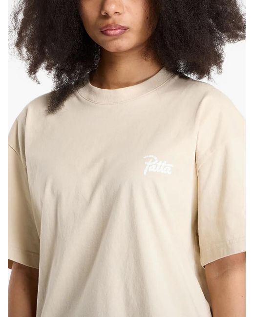 PATTA White Croco T-Shirt