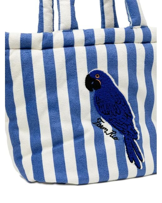 Farm Rio Parrot Tote Bag