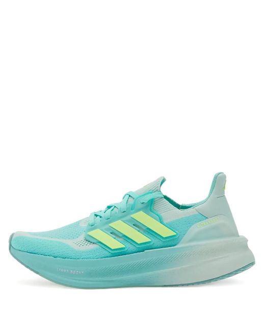 Adidas Green Ultraboost 5 Sneakers
