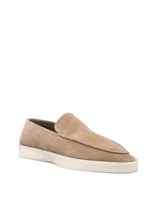 Fear Of God Brown Suede Loafers for men
