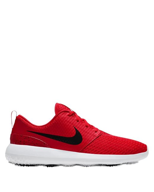 Nike Red Roshe Golf Low-Top Trainers for men
