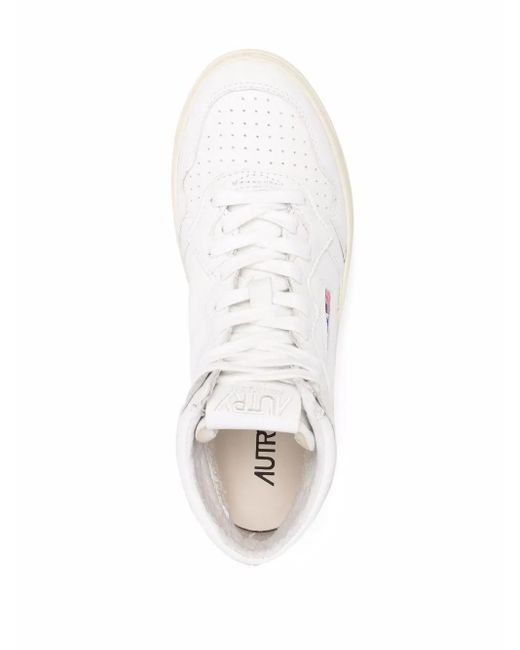 Autry White Sneakers