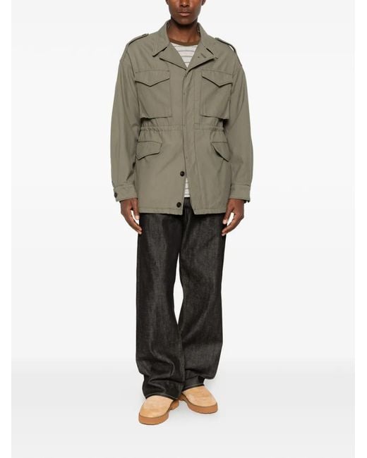Visvim Green Achse Jacket for men