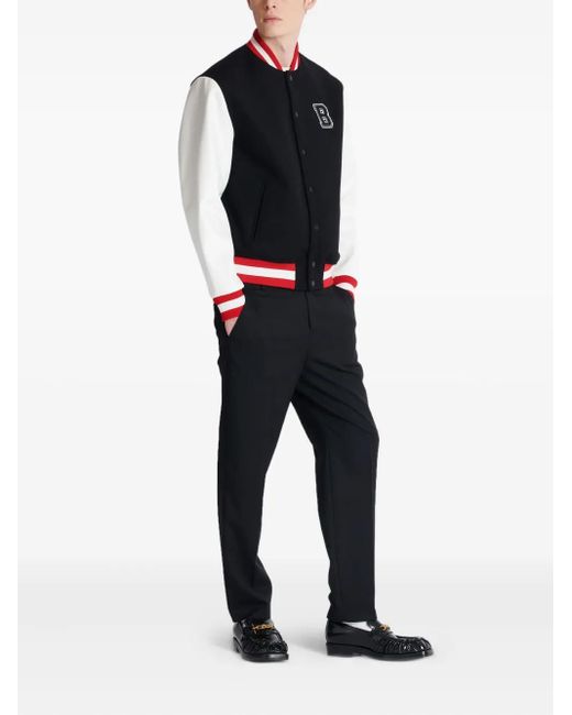 Balmain Bomberjack in het Black voor heren