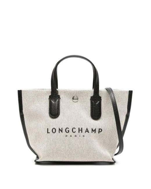 Borsa Tote Essential Piccola di Longchamp in White